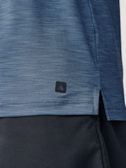 Bleu acier - Active Gym Training T-Shirt - Image 6 de 9