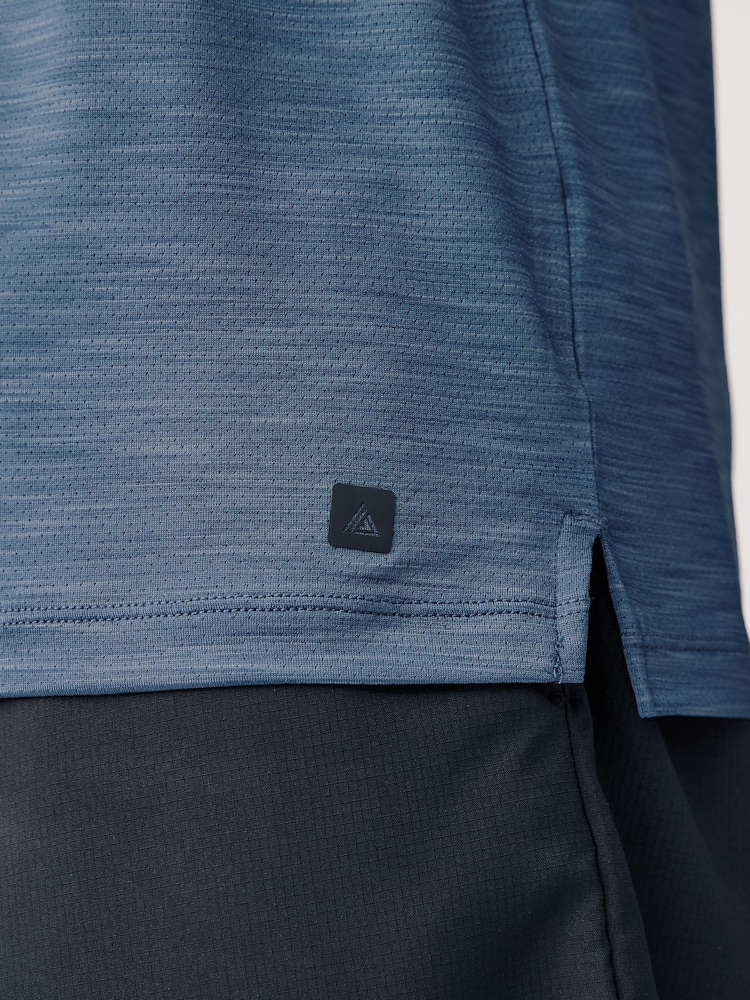 Bleu acier - Active Gym Training T-Shirt - Image 6 of 9