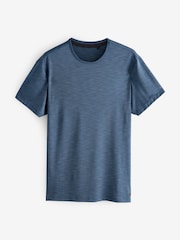 Bleu acier - Active Gym Training T-Shirt - Image 7 de 9