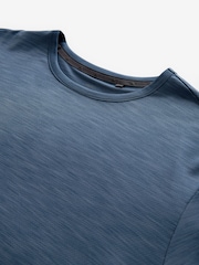 Bleu acier - Active Gym Training T-Shirt - Image 8 de 9