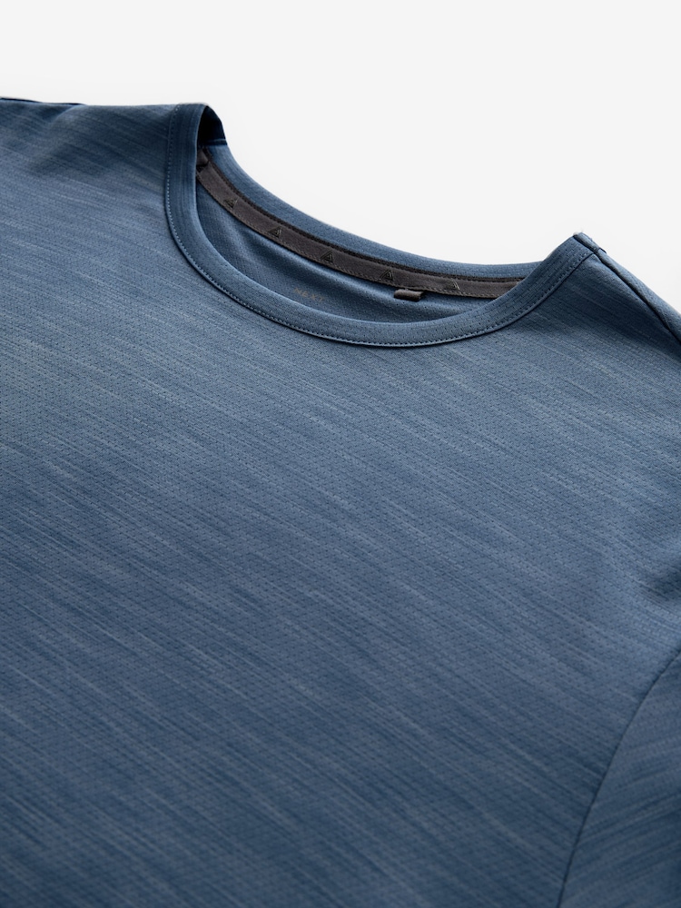 Bleu acier - Active Gym Training T-Shirt - Image 8 of 9