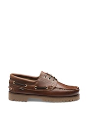 Loake Mokasine Deck Brown čevlji - Slika 1 iz 3