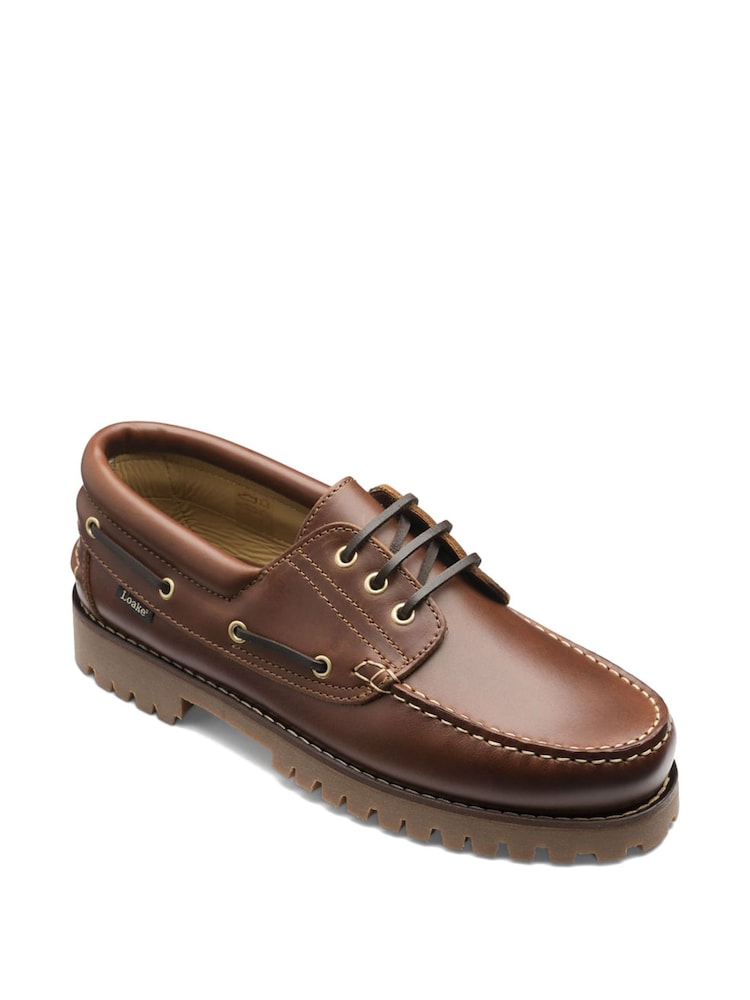 Loake Mokasine Deck Brown čevlji - Slika 2 iz 3