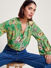Monsoon Juliet Geblümte Bluse - Bild 1 von 5