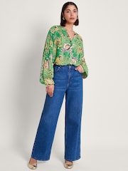 Monsoon Juliet Geblümte Bluse - Bild 2 von 5