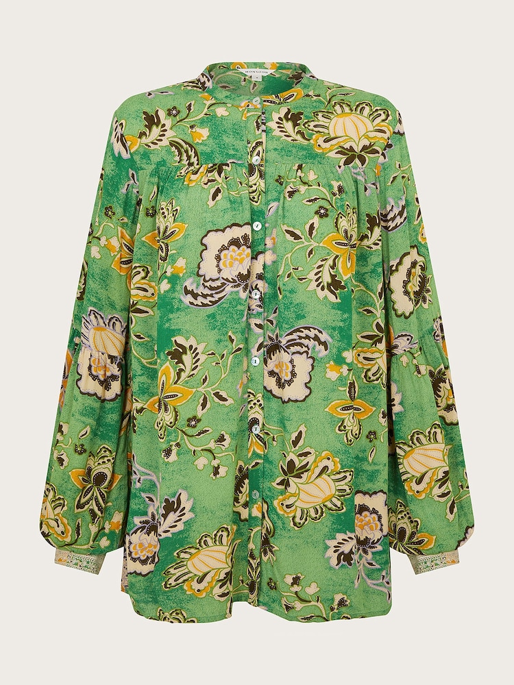 Monsoon Juliet Geblümte Bluse - Bild 5 von 5