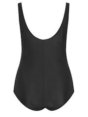 Yours Curve diep uitgesneden badpak - Image 7 of 7