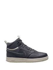 Gris humo - Zapatillas de deporte abotinadas Court Vision de Nike - Imagen 1 de 4