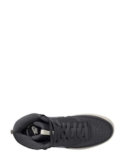 Gris humo - Zapatillas de deporte abotinadas Court Vision de Nike - Imagen 3 de 4