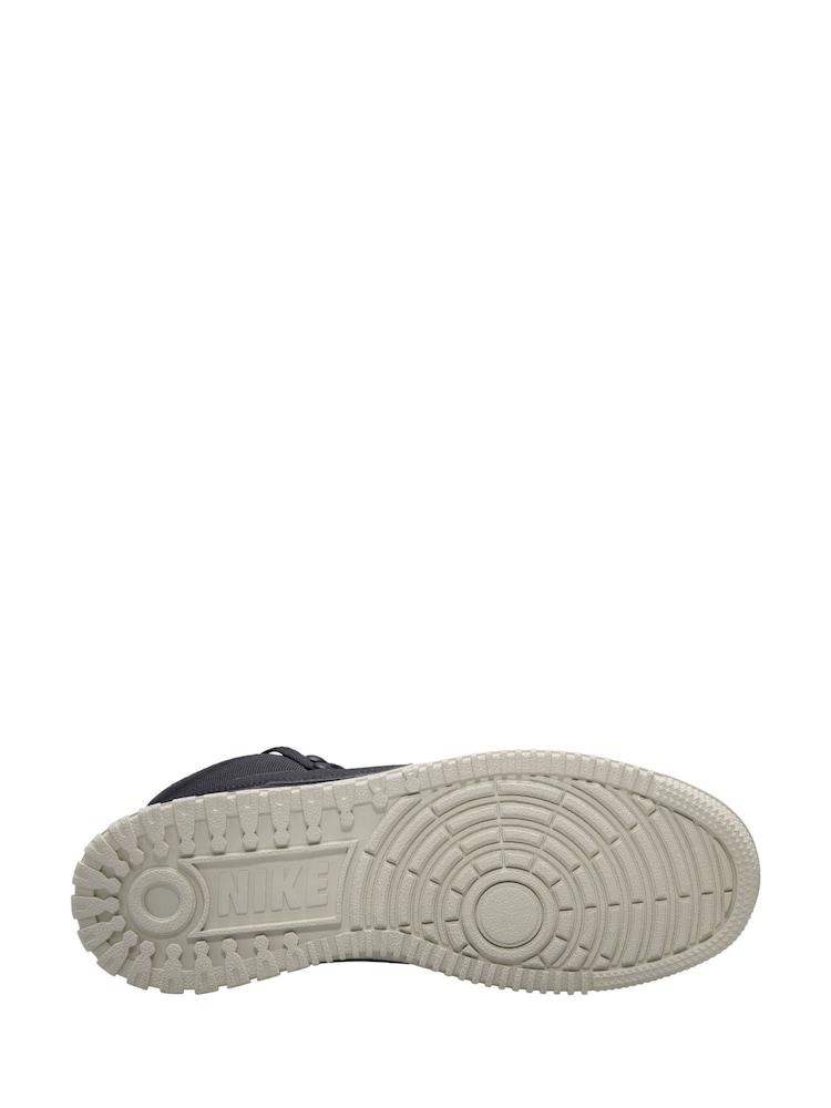 Gris humo - Zapatillas de deporte abotinadas Court Vision de Nike - Imagen 4 de 4