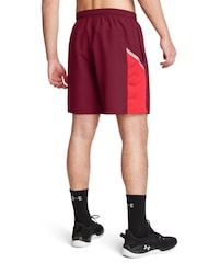 Under Armour Red HeatGear Red Woven Shorts - Image 2 of 5