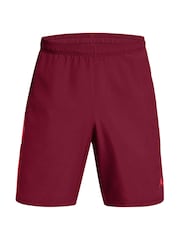 Under Armour Red HeatGear Red Woven Shorts - Image 4 of 5