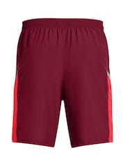 Under Armour Red HeatGear Red Woven Shorts - Image 5 of 5