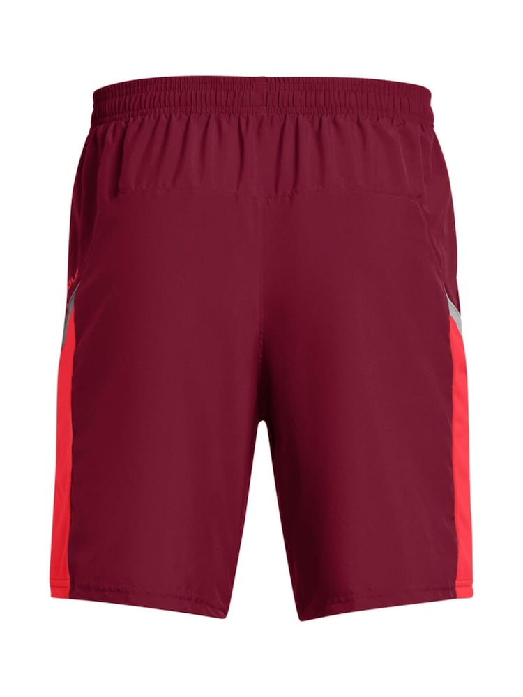 Under Armour Red HeatGear Red Woven Shorts - Image 5 of 5