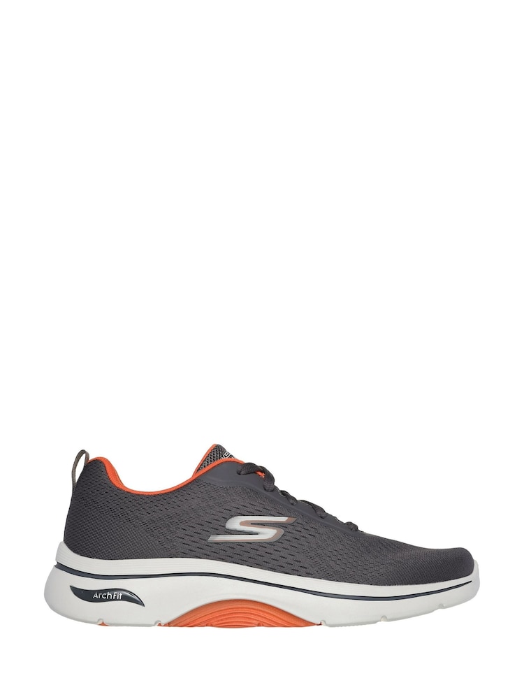 Gris - Zapatillas Idyllic Go Walk Arch Fit (2.0) de Skechers - Imagen 2 de 3 Gris - Zapatillas Idyllic Go Walk Arch Fit (2.0) de Skechers - Imagen 2 de 3