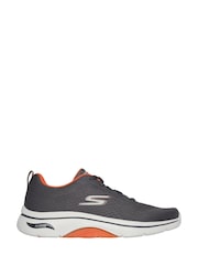 Skechers Grey Go Walk Arch Fit 2.0 Idyllic Trainers - Image 3 of 3