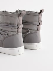 Grey Thermal Thinsulate™ Lined Quilted Water Resistant Boots - Image 3 of 8