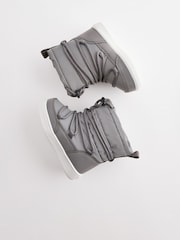 Grey Thermal Thinsulate™ Lined Quilted Water Resistant Boots - Image 6 of 8