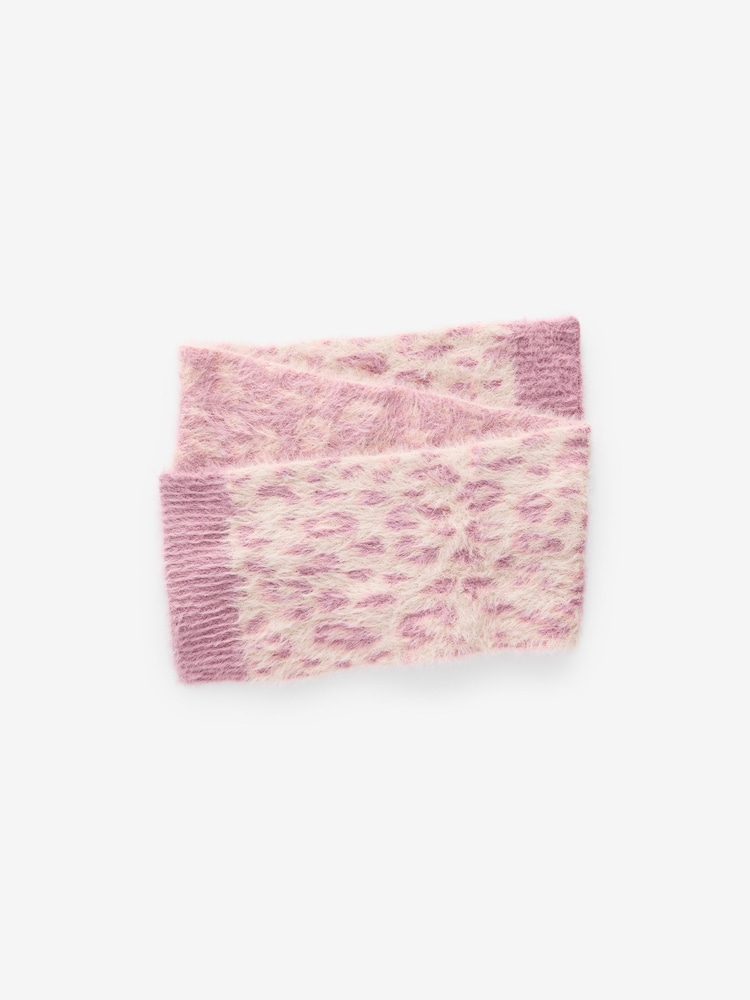 Pink Animal Hat Gloves And Scarf Set (3-16yrs) - Image 5 of 8