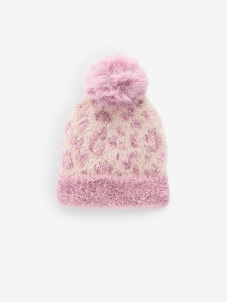 Pink Animal Hat Gloves And Scarf Set (3-16yrs) - Image 6 of 8