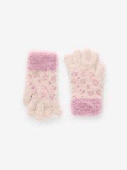 Pink Animal Hat Gloves And Scarf Set (3-16yrs) - Image 7 of 8