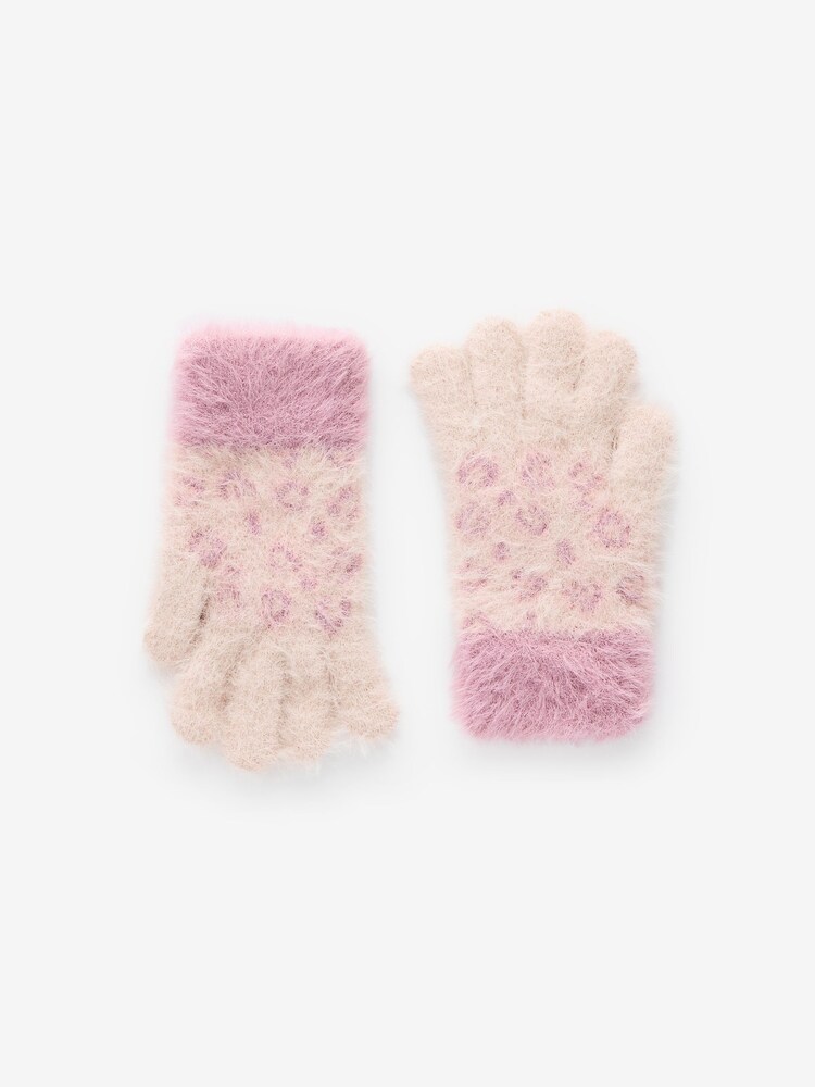 Pink Animal Hat Gloves And Scarf Set (3-16yrs) - Image 7 of 8