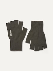 Sealskinz Green Thornham Solo Merino Mittens - Image 1 of 3