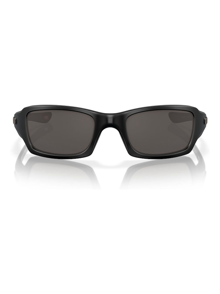 Oakley Fives Squared Oo9238 Rectangle Black Sunglasses - Image 1 of 8