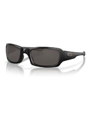 Oakley Fives Squared Oo9238 Rectangle Black Sunglasses - Image 2 of 8