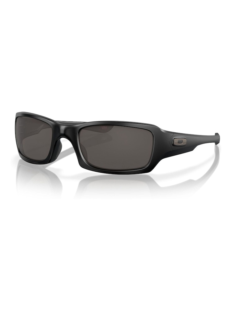 Oakley Fives Squared Oo9238 Rectangle Black Sunglasses - Image 2 of 8
