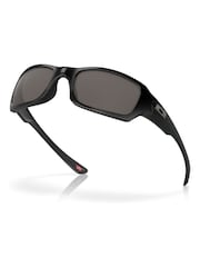 Oakley Fives Squared Oo9238 Rectangle Black Sunglasses - Image 5 of 8