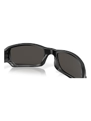 Oakley Fives Squared Oo9238 Rectangle Black Sunglasses - Image 8 of 8