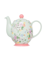 Cath Kidston Green Feels Like Home 900Ml Teapot 900Ml - Image 2 of 3