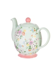 Cath Kidston Green Feels Like Home 900Ml Teapot 900Ml - Image 3 of 3