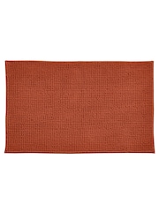 Catherine Lansfield Terracotta Bobble Bathmat - Image 3 of 3