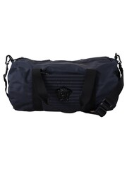 Versace Blue Nylon Travel Bag - Image 1 of 4