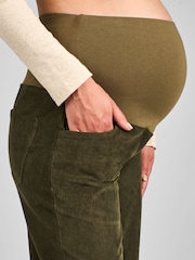 Pantalones de pana y pernera ancha para premamá de JoJo Maman Bébé - Imagen 4 de 4