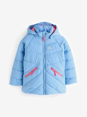 Trespass Синяя детская повседневная куртка Annah Kids - Image 4 of 4