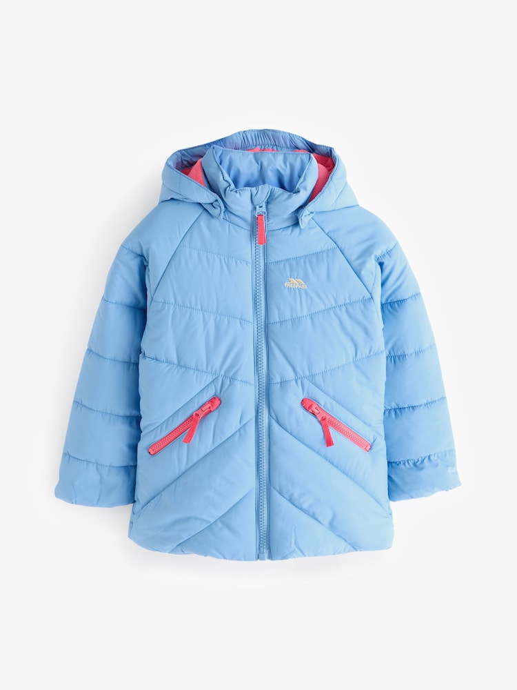 Trespass Синяя детская повседневная куртка Annah Kids - Image 4 of 4