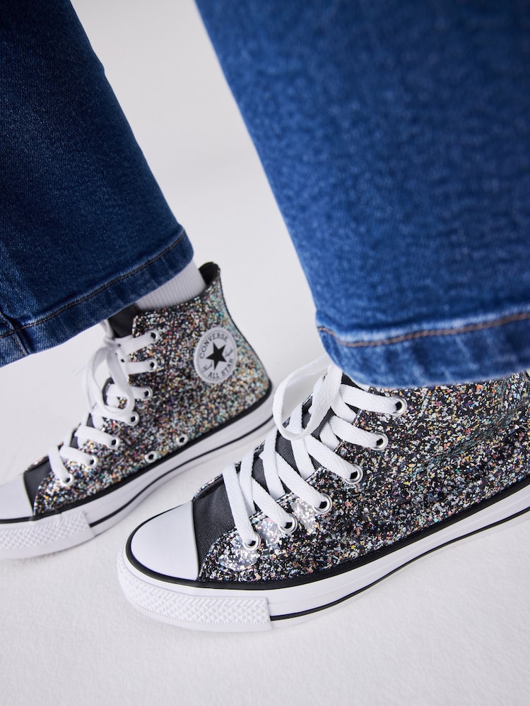 Converse Chuck Taylor Glitter Mladinski trenerji - Slika 1 iz 11
