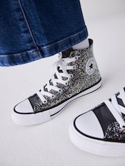 Converse Chuck Taylor Glitter Mladinski trenerji - Slika 4 iz 11
