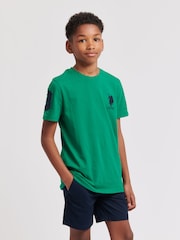 U.S. Polo Assn. Green Player 3 T-Shirt - Image 1 of 7