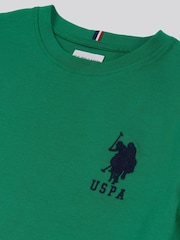 U.S. Polo Assn. Green Boys Player 100% Cotton 3 T-Shirt - Image 5 of 5