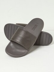 FatFace Alten Grey Pool Slides - Image 2 of 3
