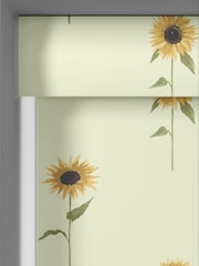 Sophie Allport Green Sunflowers Made to Measure Roller Blinds - Image 5 of 6