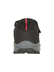 Mountain Warehouse Black Kids McLeod Outdoor Walking Shoes - Image 4 of 8
