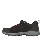 Mountain Warehouse Black Kids McLeod Outdoor Walking Shoes - Image 5 of 8