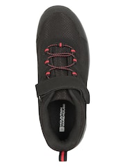 Mountain Warehouse Black Kids McLeod Outdoor Walking Shoes - Image 6 of 8