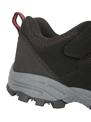 Mountain Warehouse Black Kids McLeod Outdoor Walking Shoes - Image 7 of 8