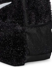 Nike Black Y Nk Faux Fur Backpack - Image 10 of 10